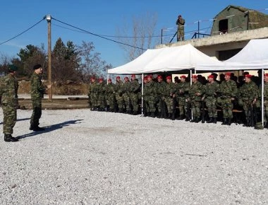 Επίσκεψη του Α/ΓΕΣ στην 71η Α/Μ ΤΑΞ «Πόντος»